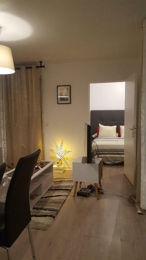 Appartement Spacieux Avec Terrasse Pres De Paris Et Du Stade De France Saint-Denis  Bagian luar foto