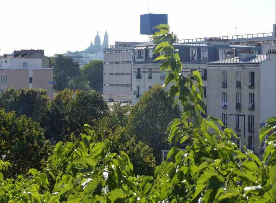 Appartement Spacieux Avec Terrasse Pres De Paris Et Du Stade De France Saint-Denis  Bagian luar foto